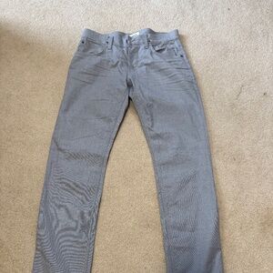 Hudson men’s slouchy slim tapered jeans